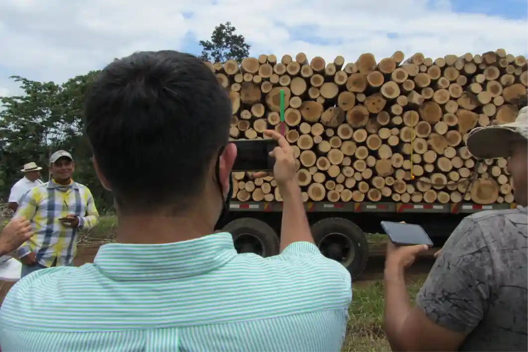 Field trip to exchange experiences on the use of Timbeter in Costa Rica