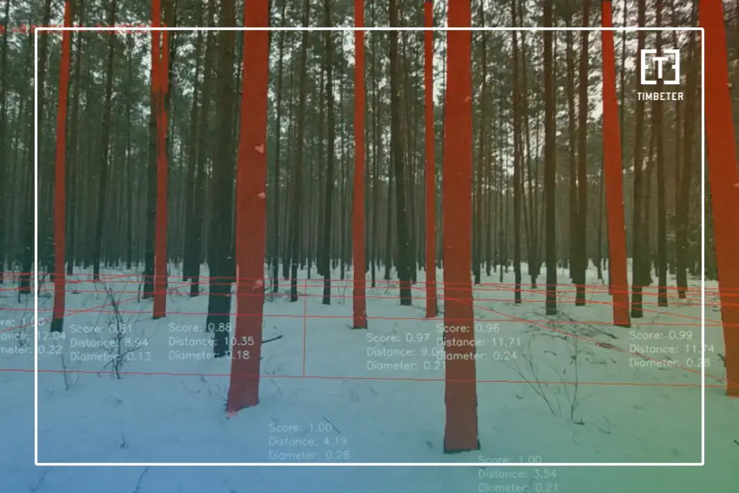 Digital forest measurement: Introducing the Timbeter Forest prototype