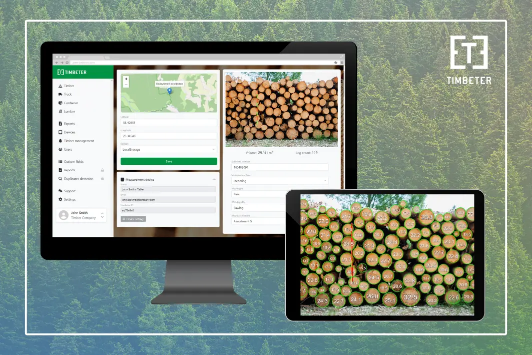 What’s included in the Timbeter licence: Mobile app & Dashboard explained