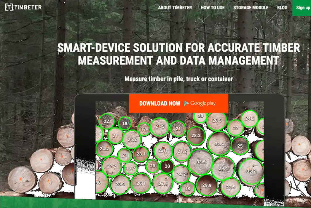 Timbeter New Website Launch