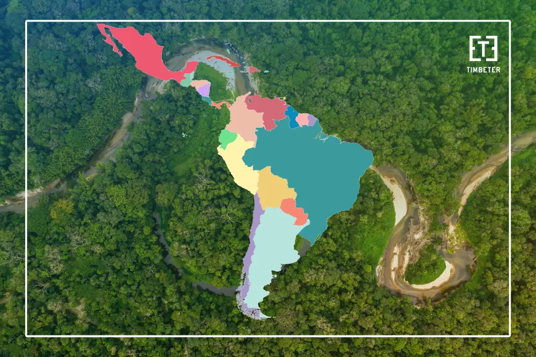 Digital timber measurement spreads across LATAM
