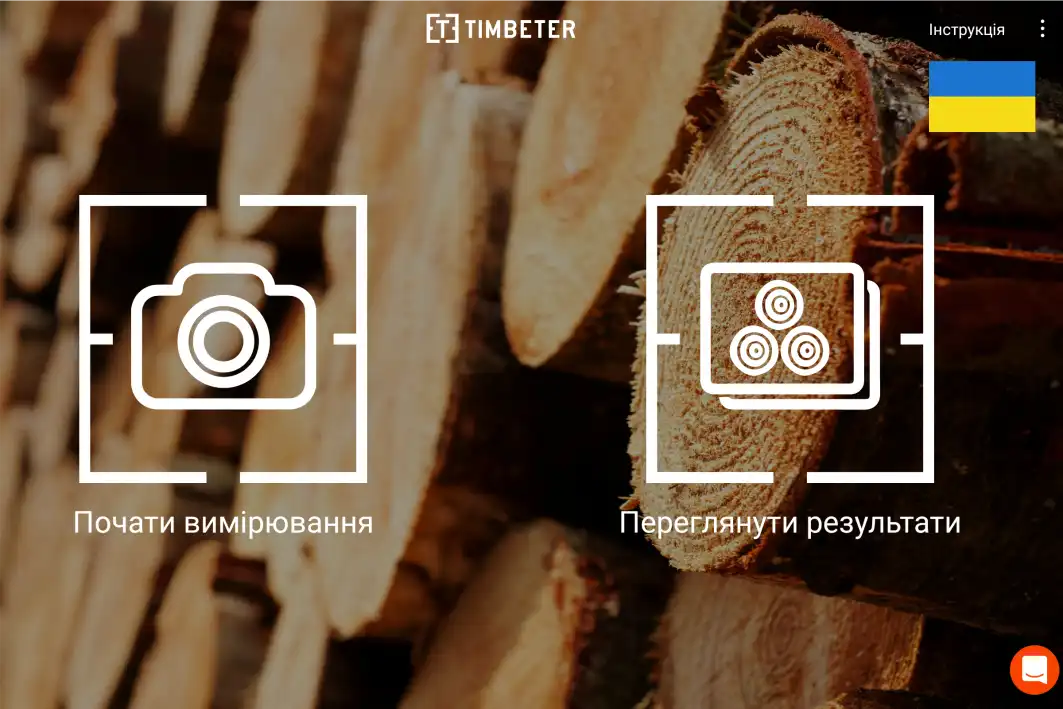 O Timbeter agora está disponível no idioma ucraniano!