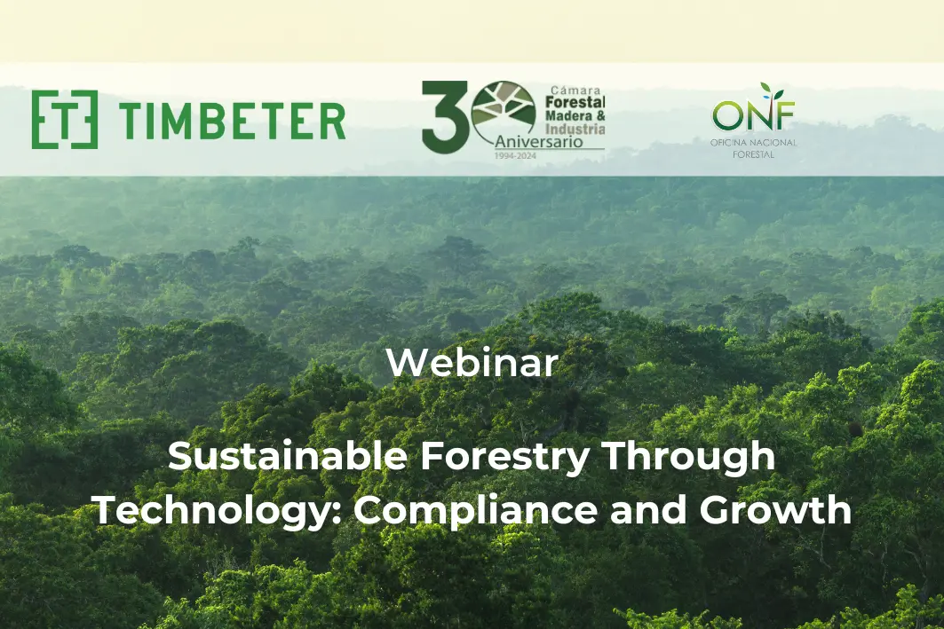 Sustainable Forestry Through Technology: A Free Talk on Compliance and Growth