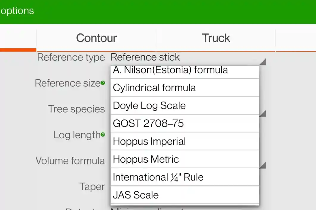 Timbeter measurement formulas, its equations and descriptions