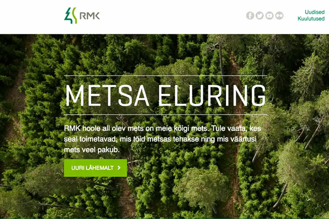 Estonian State Forest Management Centre trucks will start using Timbeter