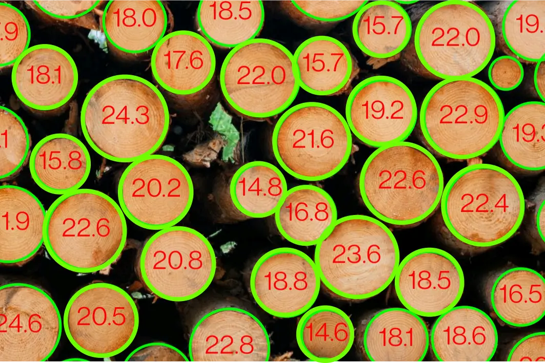 Medición de diámetro