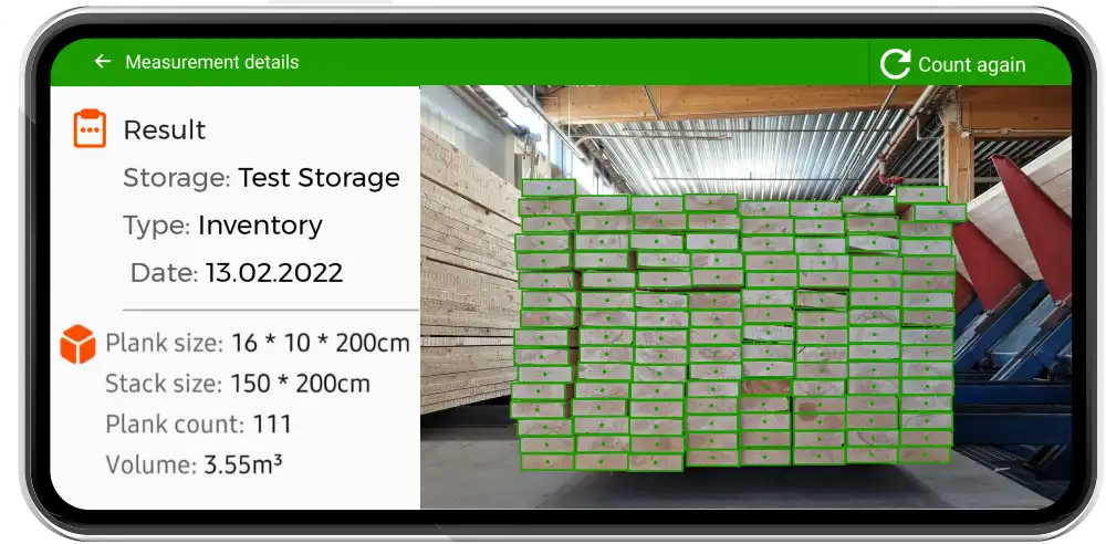 Digital supply chain management for timber