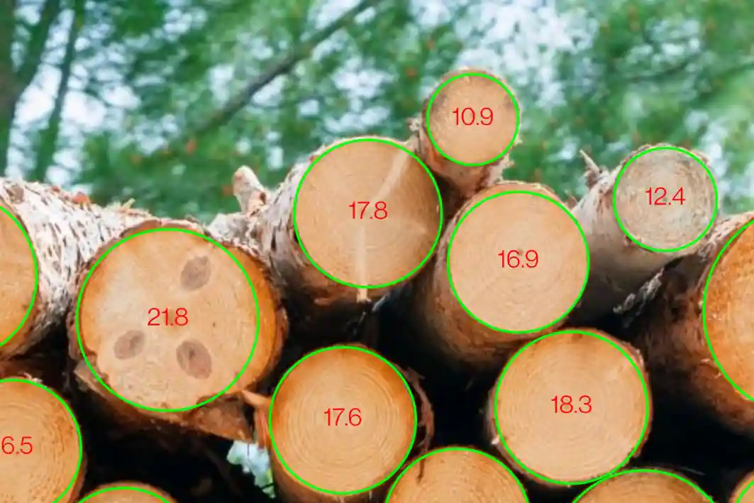 Minimum diameter detection