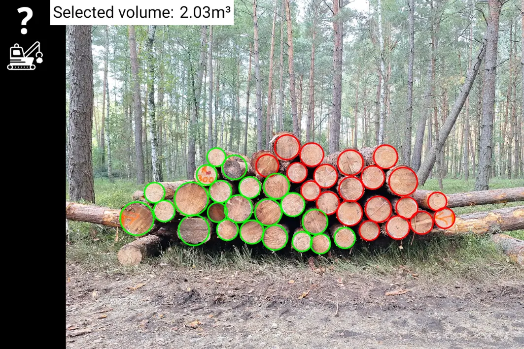 The loading tool for roadside operations. 