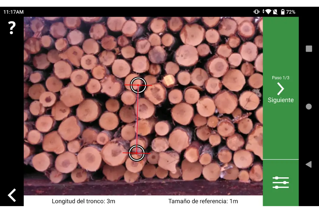 Ajusta la referencia