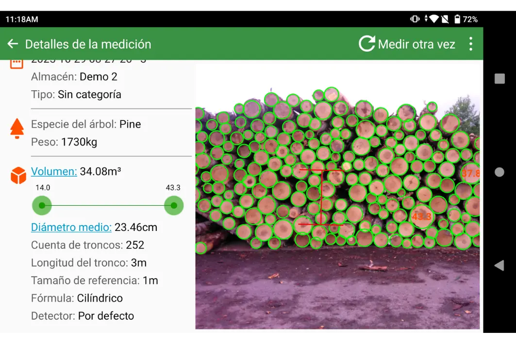 Revisa los resultados
