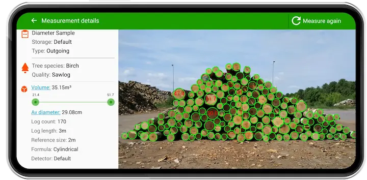 Digital supply chain management for timber